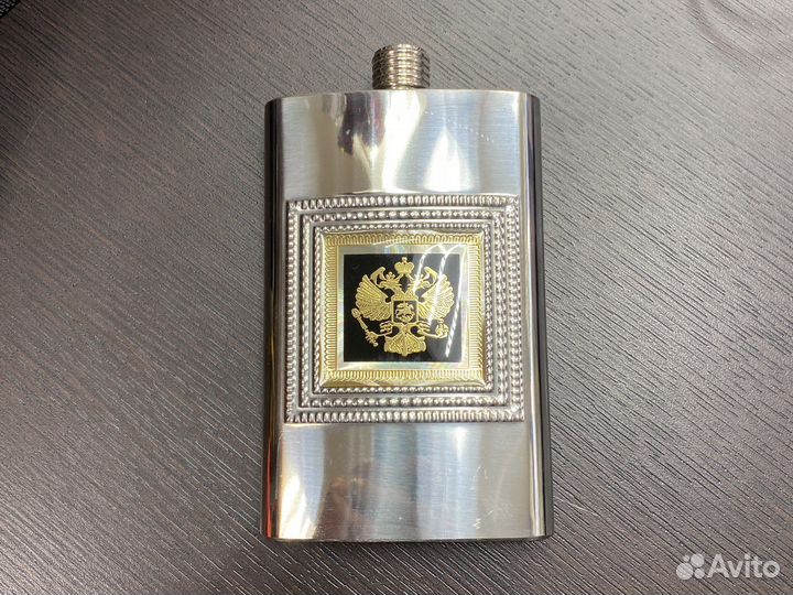 Фляжка из нержавейки