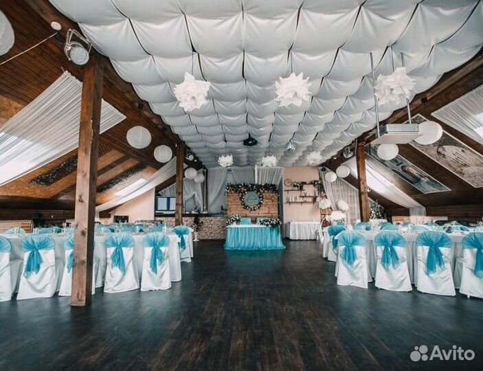 Банкетный зал в аренду на свадьбу, корпоратив