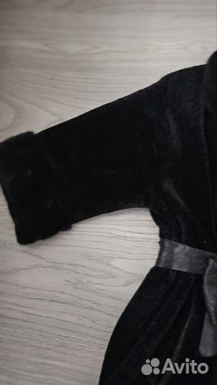 Шуба женская натуральная мутоновая