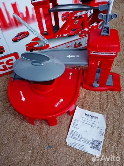 Набор Парковка