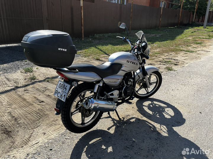 Мотоцикл stels Delta 200