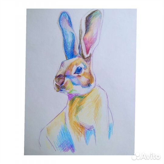 Картина Кролик