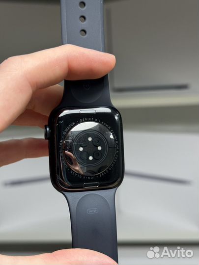 Apple Watch 8 45mm черные идеал 100%