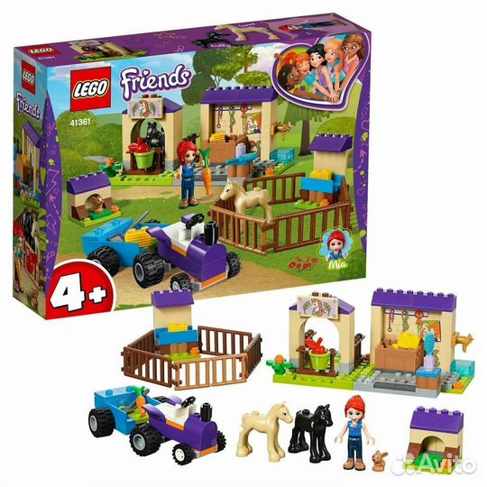 Lego Friends 41361 Конюшня для жеребят Мини