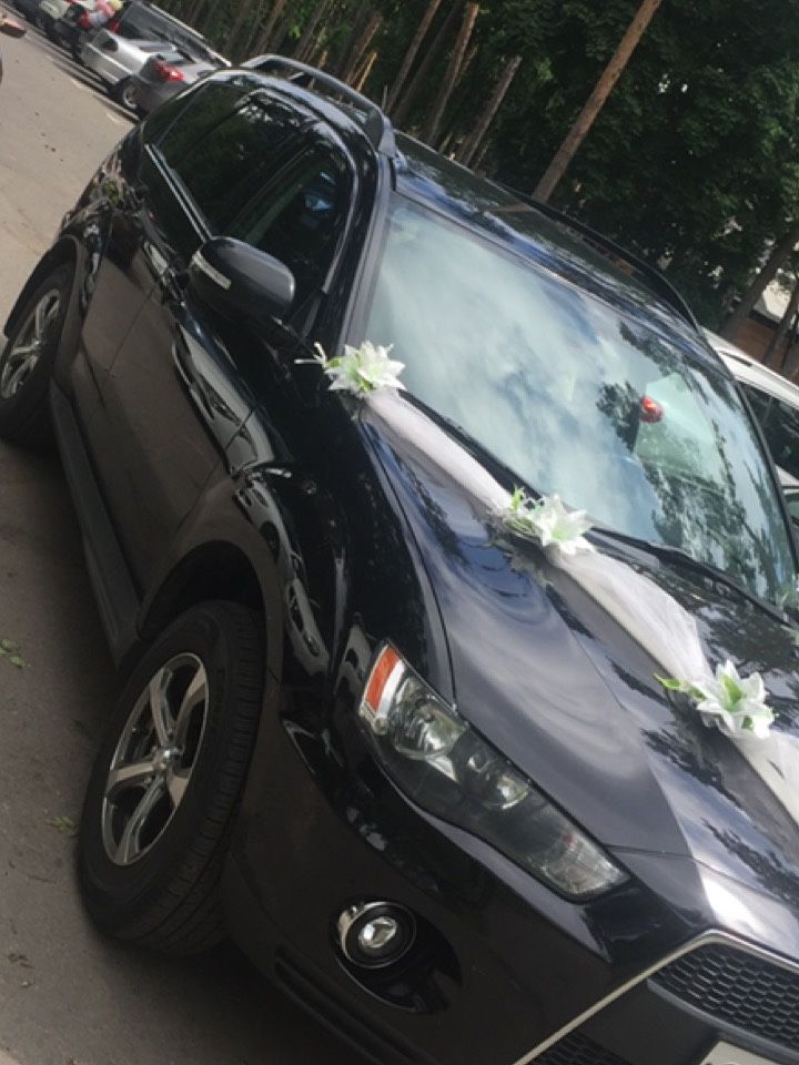 Mitsubishi Outlander: фото владельца