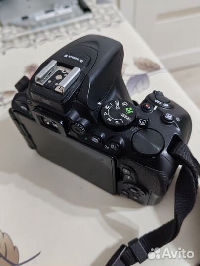 Фотоаппарат nikon d5600
