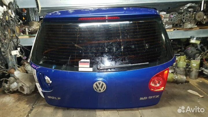 Крышка багажника задняя Volkswagen Golf 5