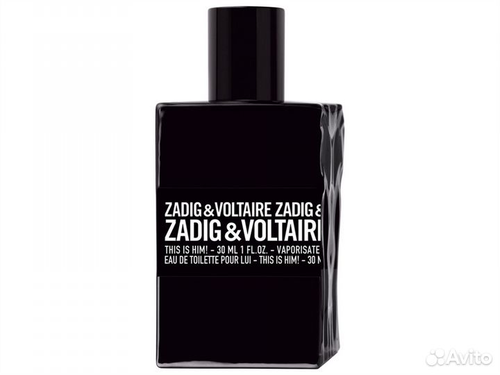 Zadig & Voltaire This is Him тестер 100 мл