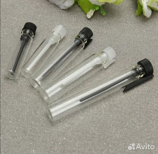Фиолки, флаконы для тестеров духов/масел
