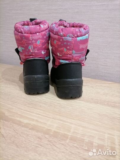 Дутики Norman mini