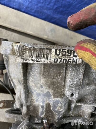 Коробка передач Kia Rio 2 1.4 G4EE