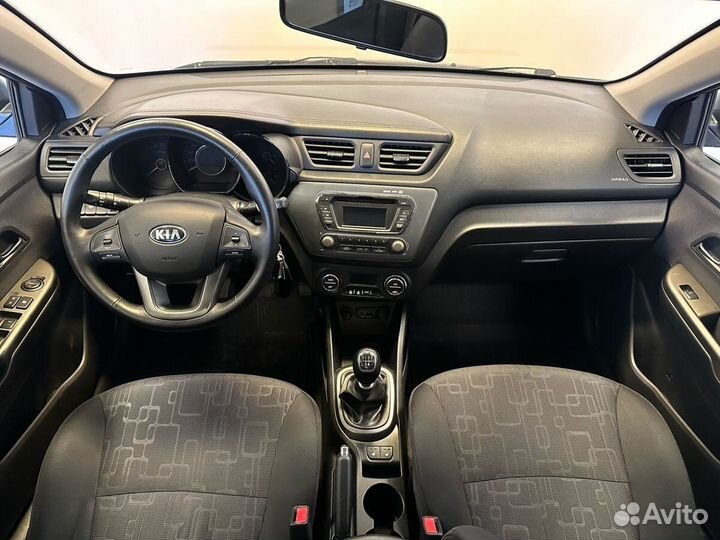 Kia Rio 1.6 МТ, 2014, 184 576 км