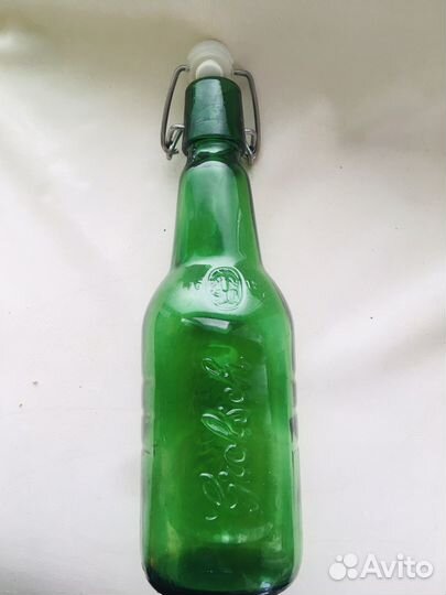 Бугельные бутылки 1 литр и 0,5 л