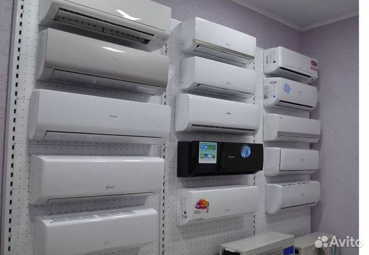Кондиционеры сплит-системы