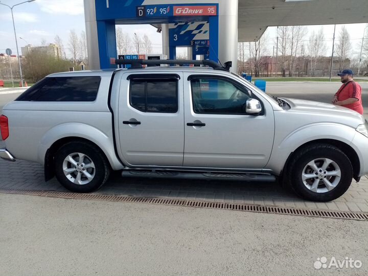 Nissan Navara 2.5 AT, 2011, 47 500 км
