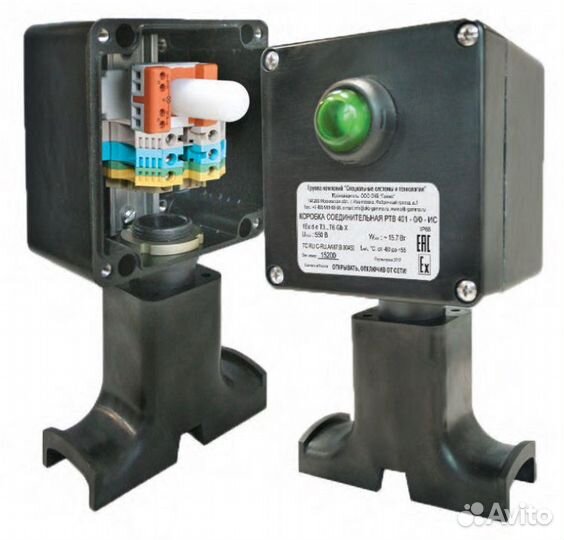 Коробки соединительные серии ртв, греющий кабель