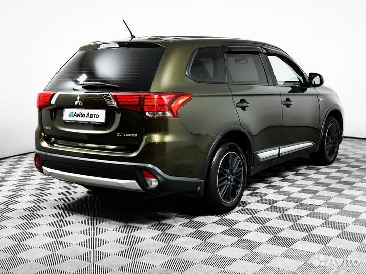 Mitsubishi Outlander 2.0 CVT, 2016, 138 123 км