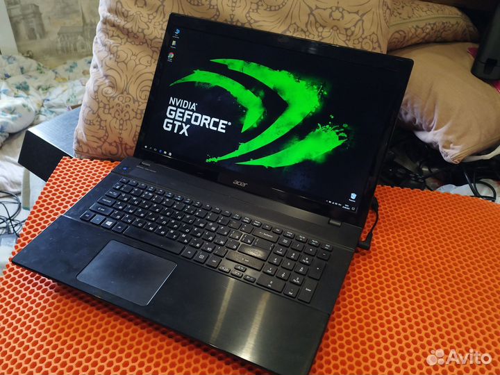 Игровой Олигарх Acer (17'3/GTX/22GB/i7-8ядр/SSD)