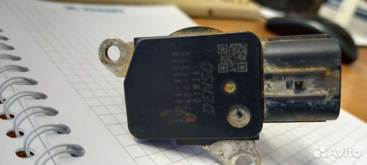 Расходомер воздуха toyota land cruiser 3.0 Disel