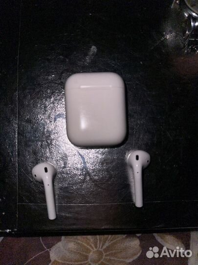 Беспроводные наушники оригинал apple airpods 2