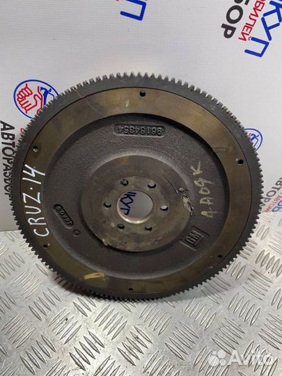 Маховик Chevrolet Cruze (J300) I рестайлинг (2012–