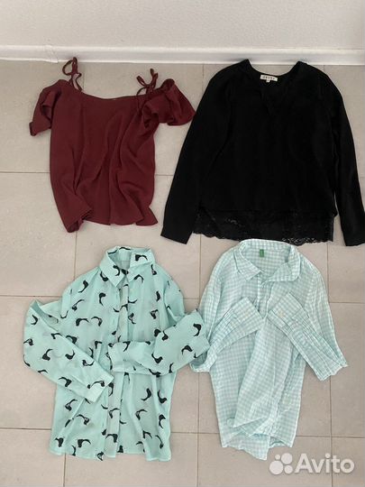 Вещи пакетом на девушку 40-44 S M