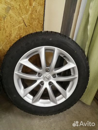 Колёса зима 225/55R17