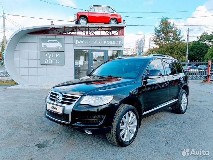 Volkswagen Touareg, 2009