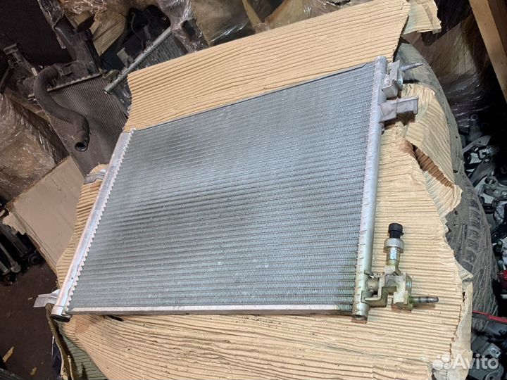 Радиатор кондиционера Шевроле Круз 1,8 МКПП