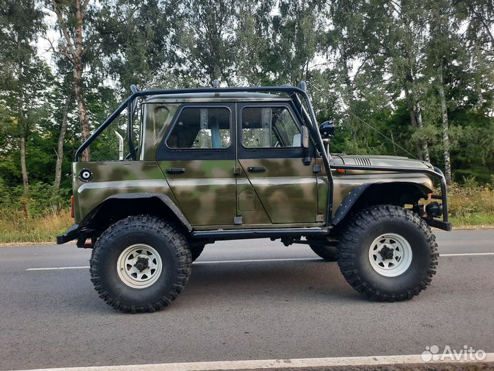 УАЗ 31519 2.7 МТ, 2005, 4 500 км