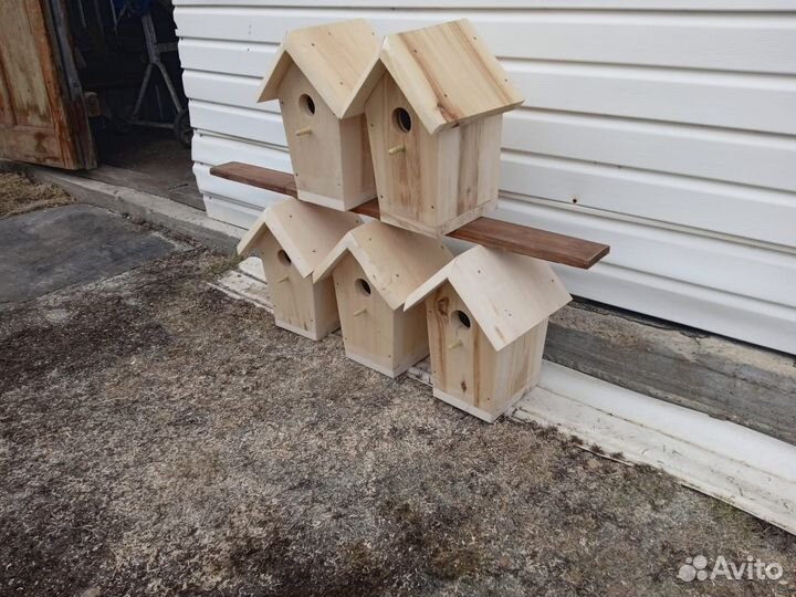 Скворечники для птиц деревянный