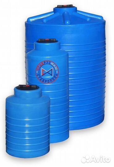 Пластиковая емкость