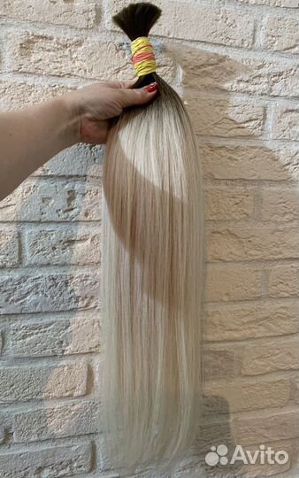 Волосы для наращивания 60 см