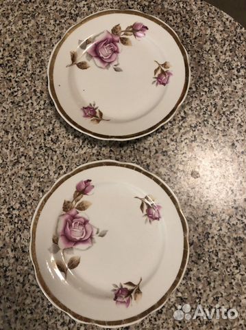 Тарелки СССР