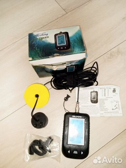 Эхолот erchang