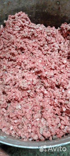Мясокостный фарш много