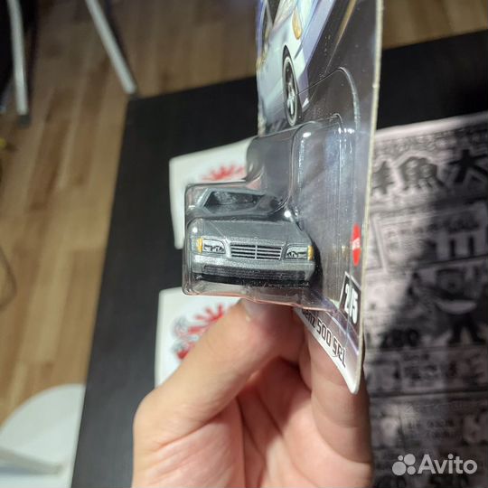 Hot Wheels Mercedes Benz 500 SEL