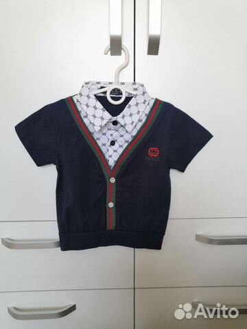 Футболка поло р. 92-98 новая