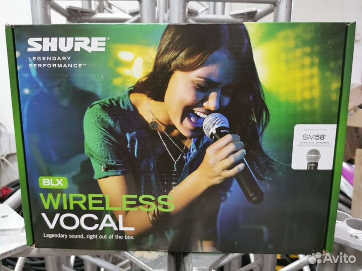 Радиосистема Shure BLX24E/SM58 K3E