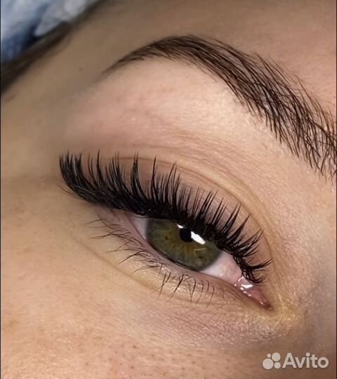 Наращивание ресниц