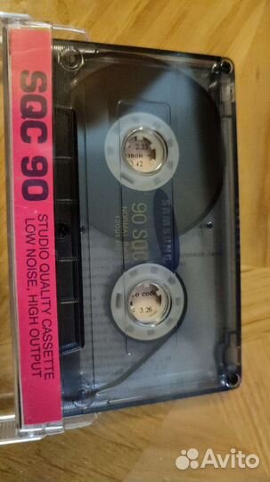Аудиокассета Samsung sqc 90