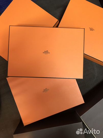 Коробки Hermes оригинал