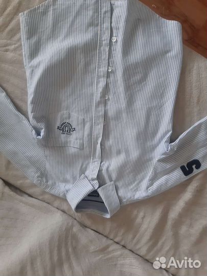 Рубашка школьная