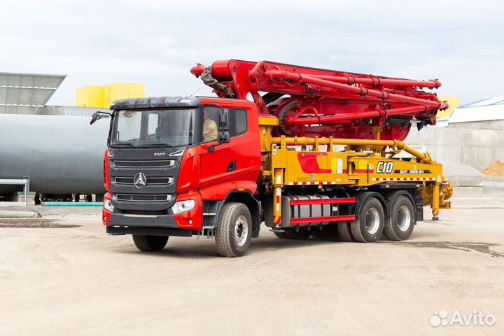 Аренда бетононасосов 15-49 метров