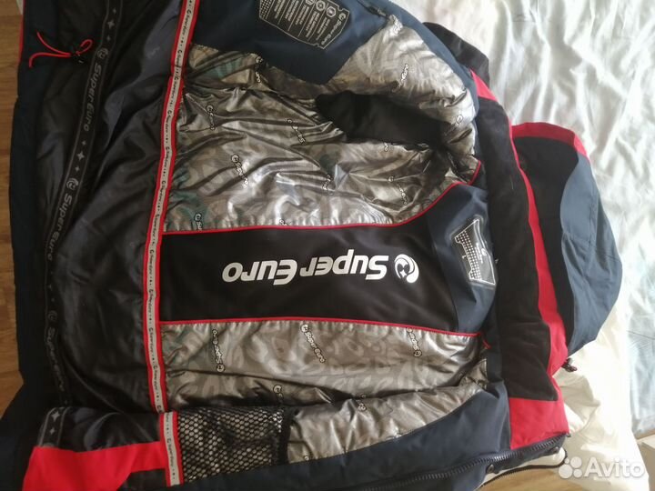 Горнолыжный костюм мужской 48