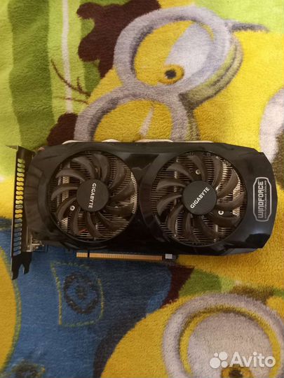 Видеокарта gtx 560 ti