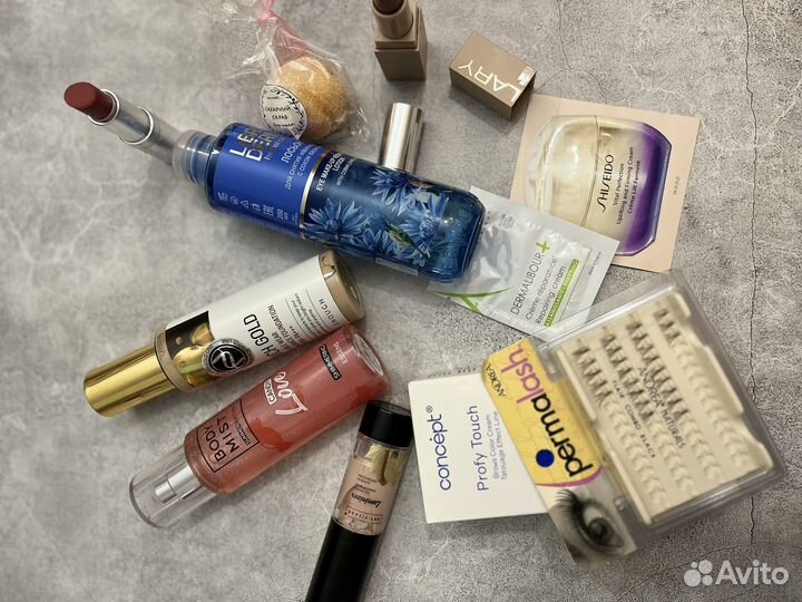 Косметика пакетом новая и б/у