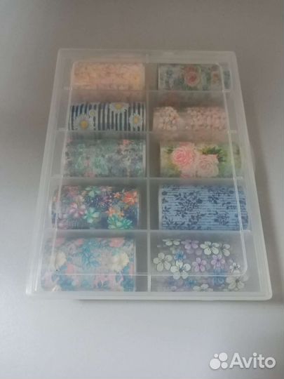 Для наращивания и дизайна