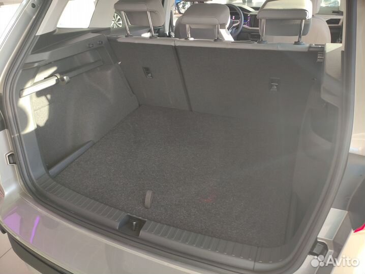 Фальшпол в багажник VW taos