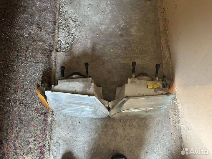 Передние фары ваз 2114